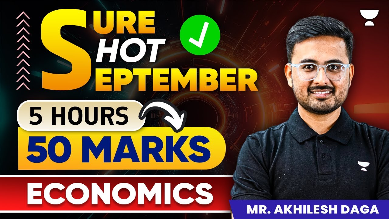 CA Foundation Sep 2024 | Full Syllabus Micro | One Shot | Business Economics | Akhilesh Daga