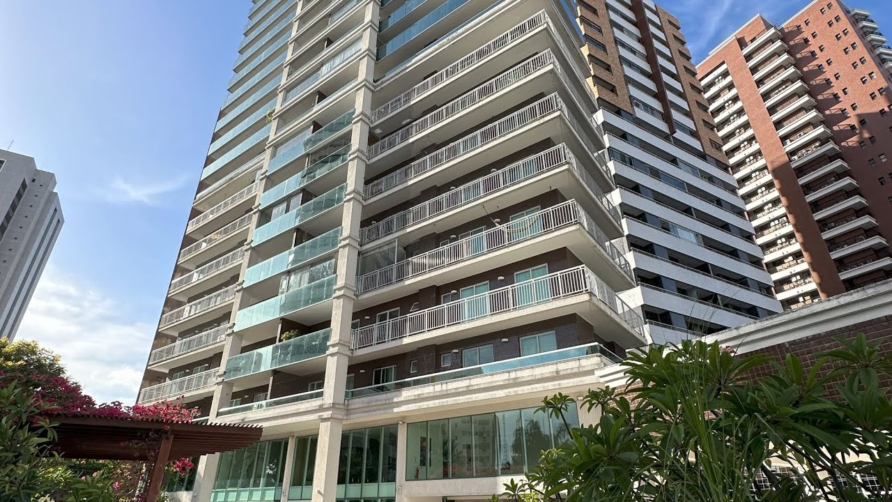 VISITANDO UM APARTAMENTO SUPER ALTO DE 150M² NA ALDEOTA #aldeota #meireles #apartamentofortaleza