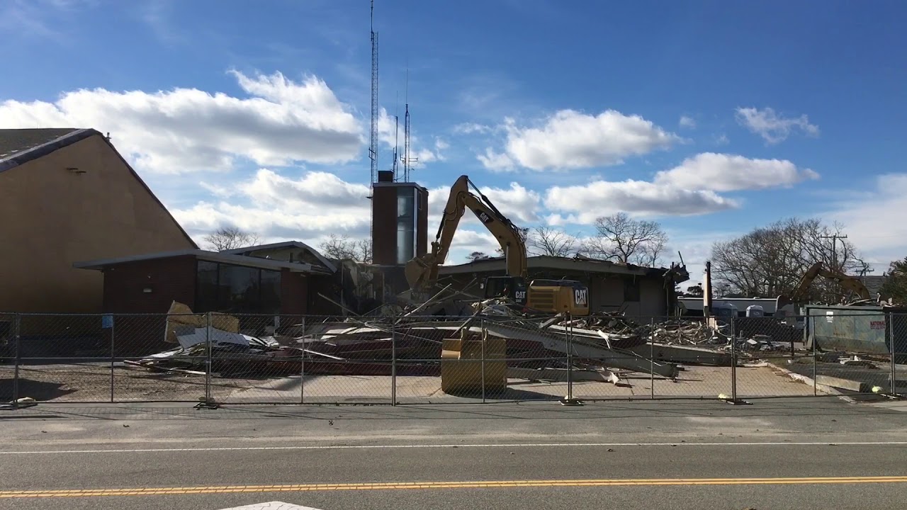 Hyannis fire station demo