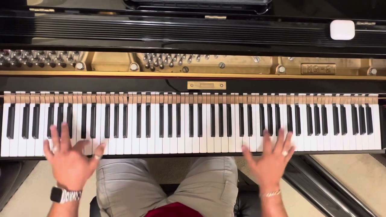 Standing In Motion by Yanni (Piano Only)