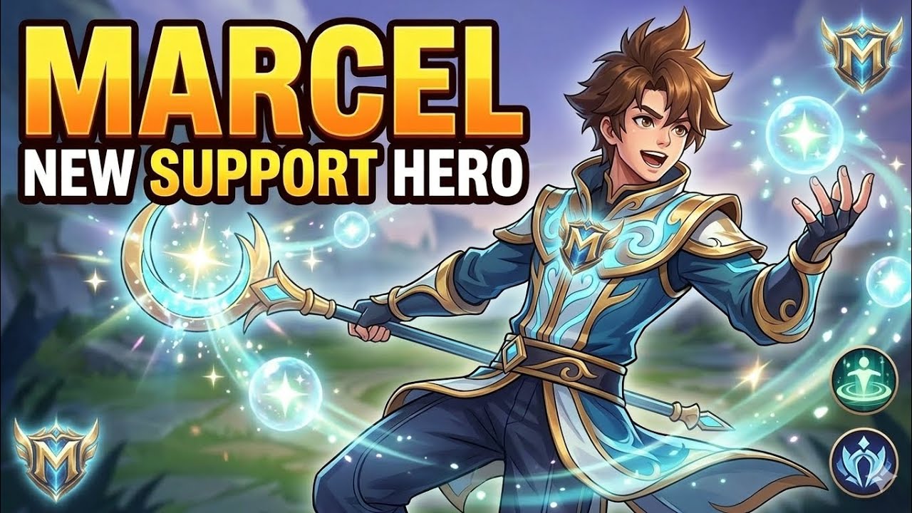 I played Marcel and... HE IS BROKEN. 💀 (Time Freeze Meta)