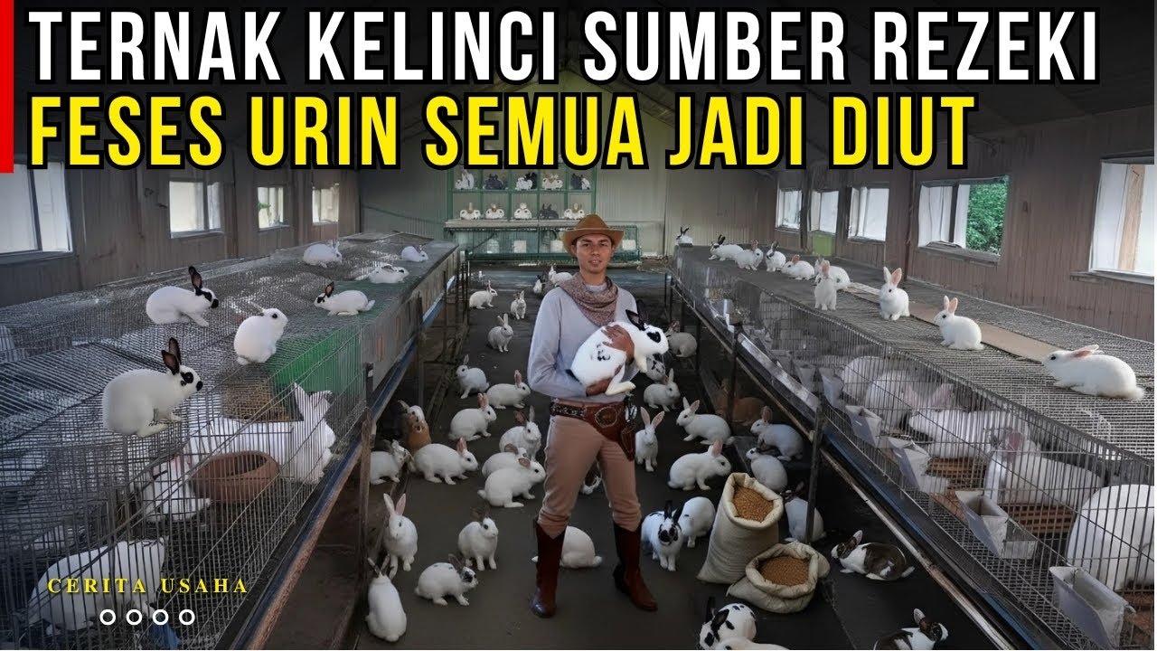 SETIAP HARI DAPAT DUIT DARI TERNAK KELINCI PEDAGING DENGAN MUDAH | CERITA USAHA