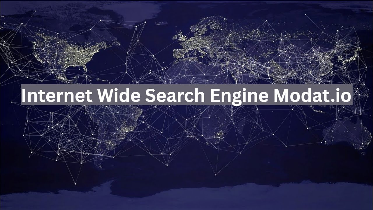 Internet Wide Search Engine [ Modat.io ]