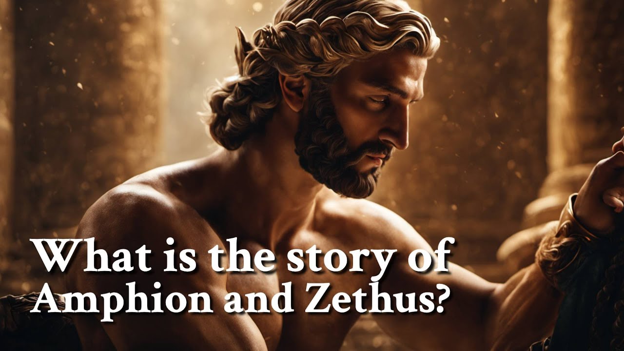 What is the story of Amphion and Zethus? Greek Mythology Story