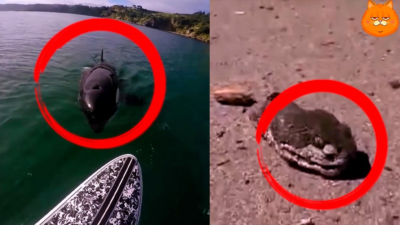 TOP 9 Cosas que No Creer&iacute;as si No Estuvieran Grabadas! | Videos Asombrosos