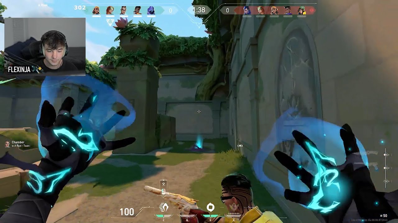 LOTUS OMEN! 25+ KILLS! FLEXINJA OMEN VALORANT RANKED GAMEPLAY