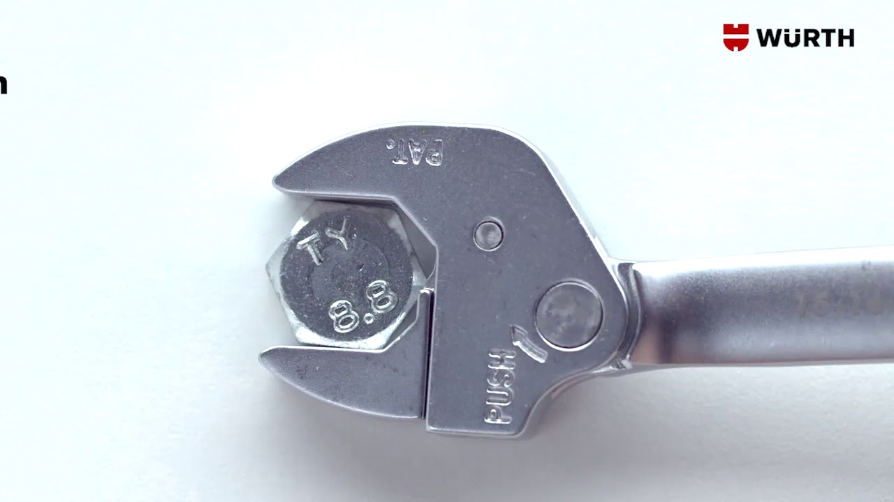 Wurth Self Adjusting Combo Ratchet Wrench