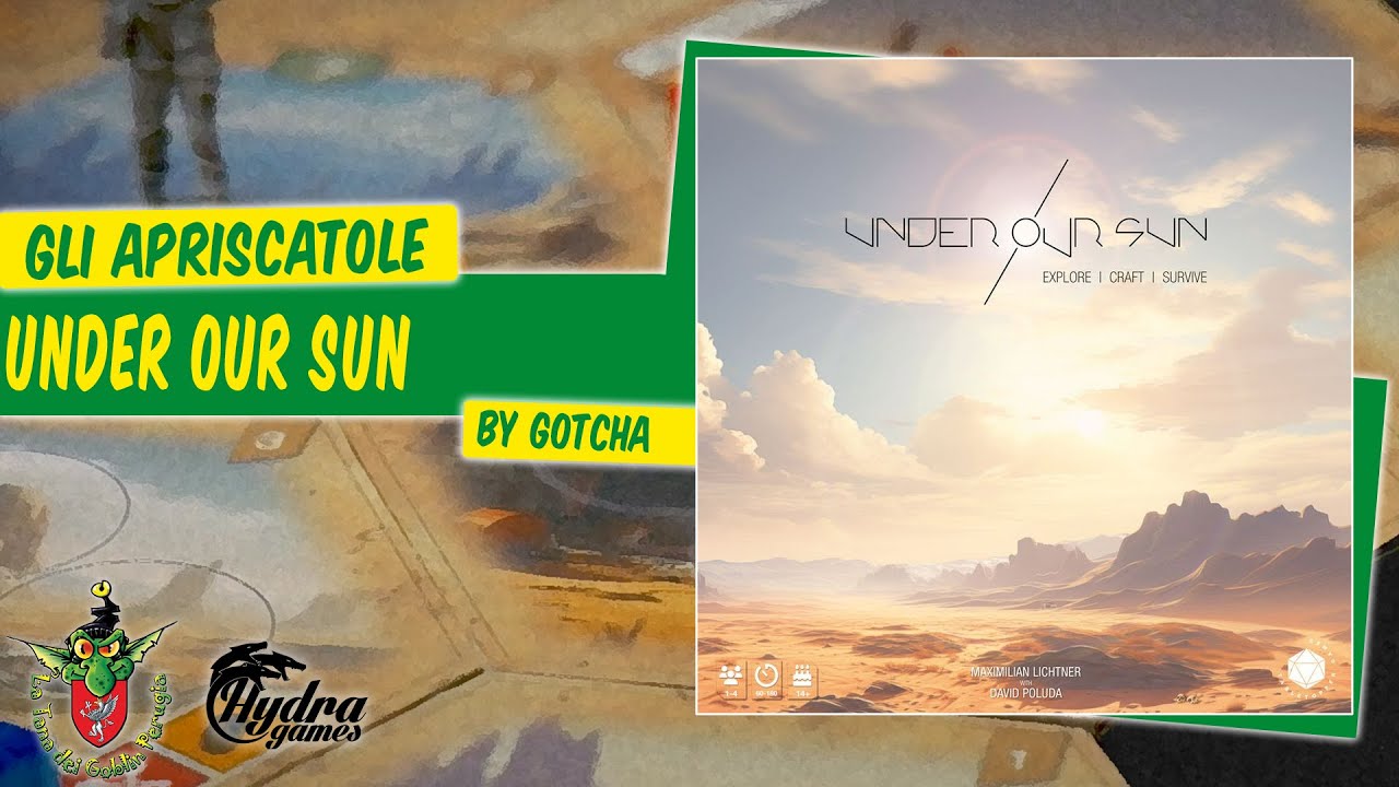 Under Our Sun unboxing [Gli Apriscatole]