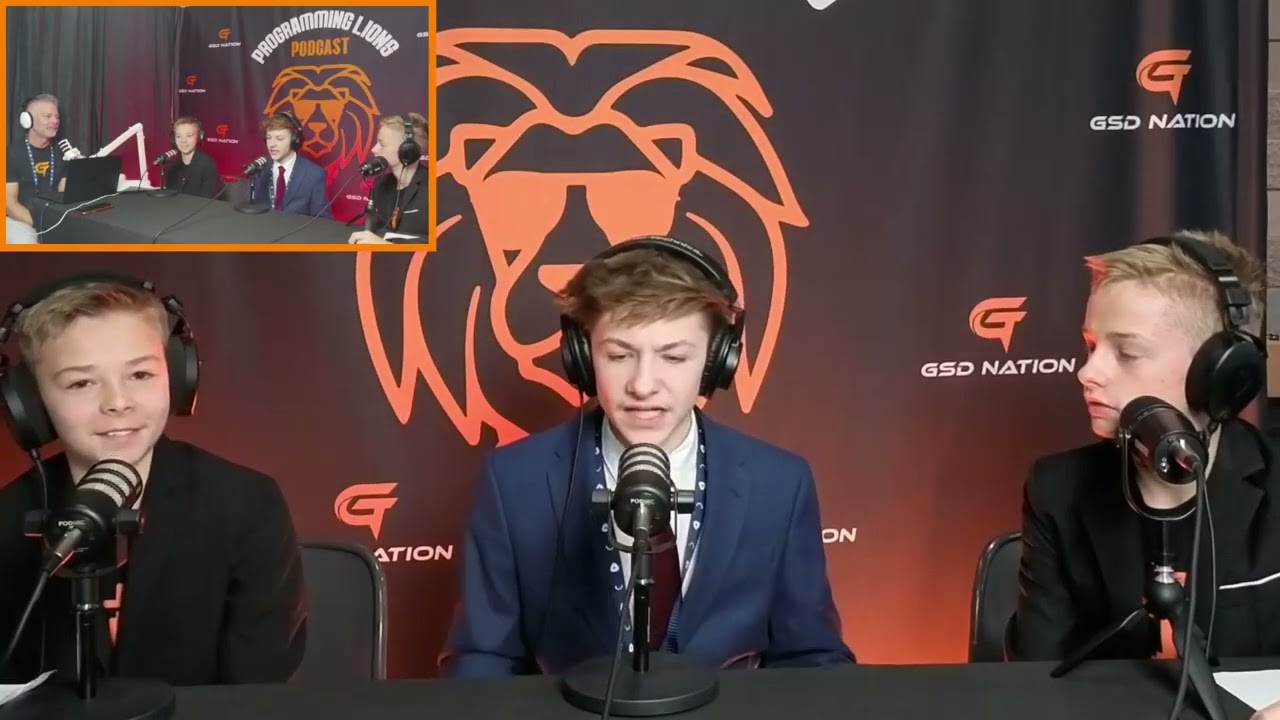 My Conversation on the Programming Lions Podcast