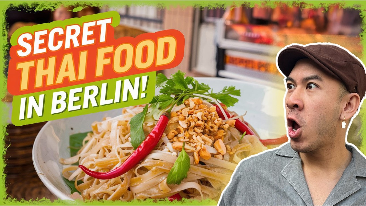 Geheimtipp Berlin 🤫Diese Thai-Nudeln wirst du lieben!