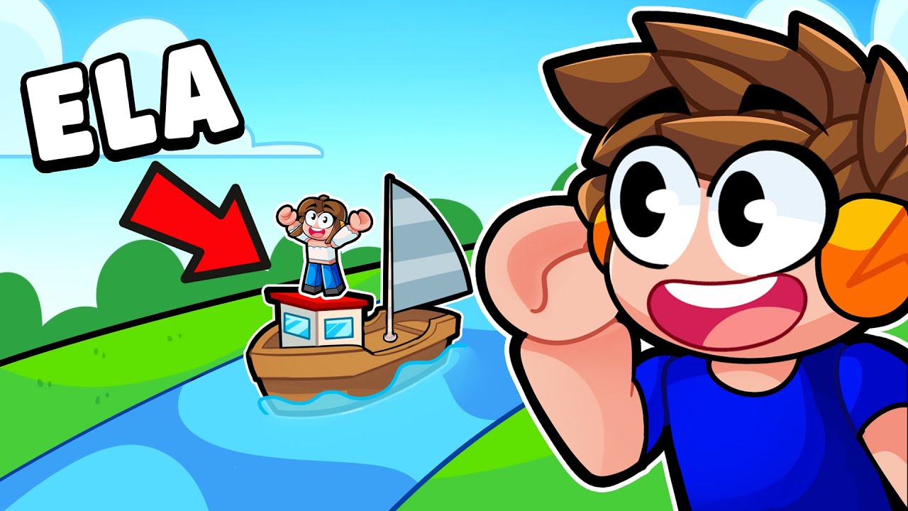 fiz o MENOR BARCO do MUNDO no Roblox!