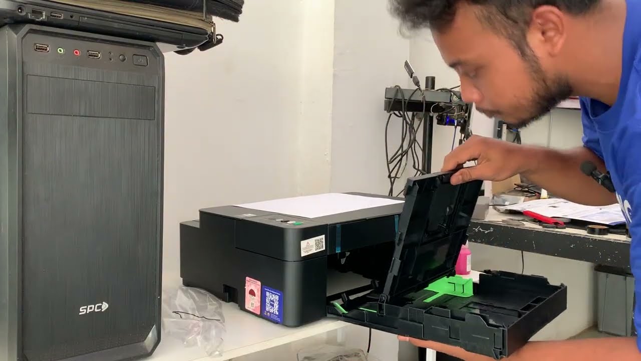 Unboxing & Setting Printer Baru Brother DCP-T420W | Printer INK TANK Termurahh !!!