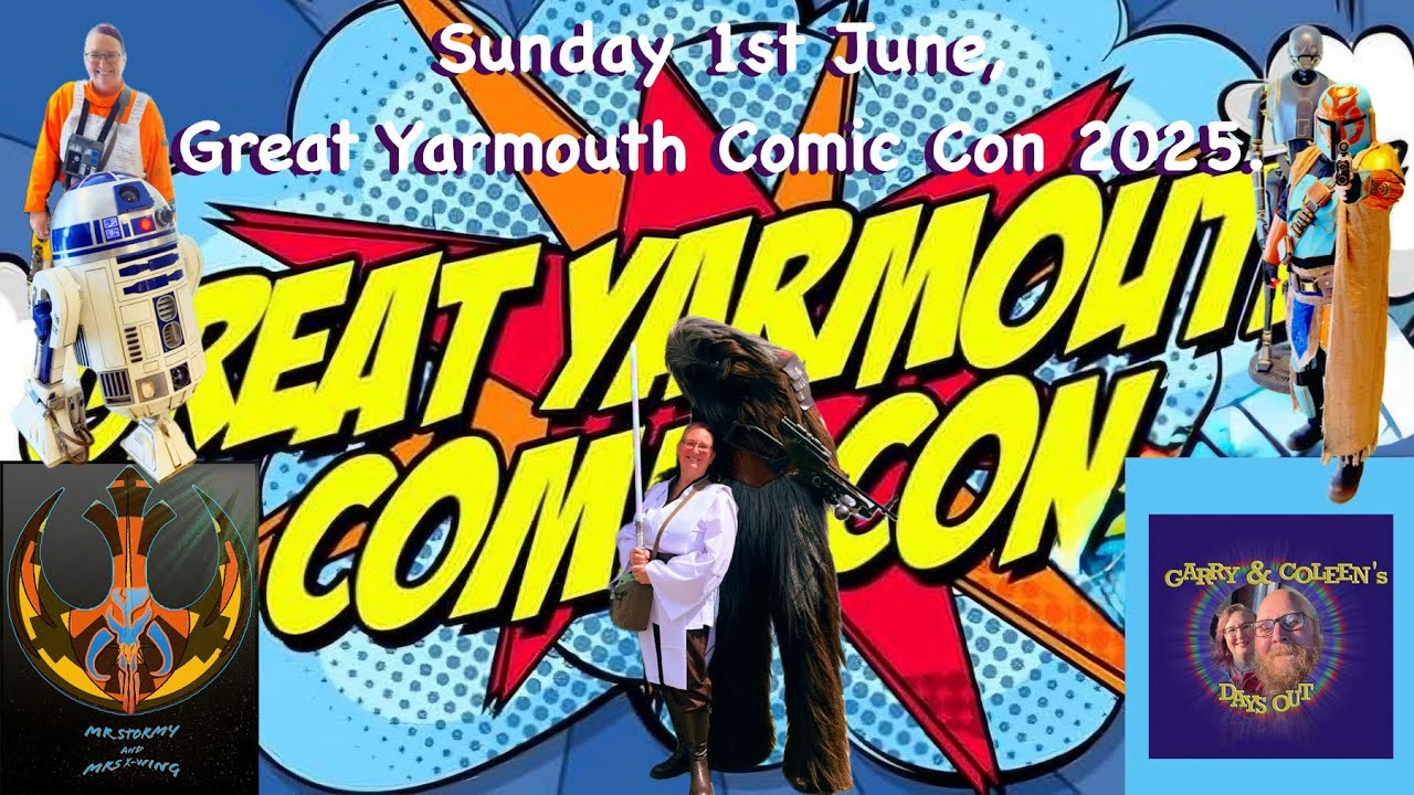 Great Yarmouth Comic Con 2025
