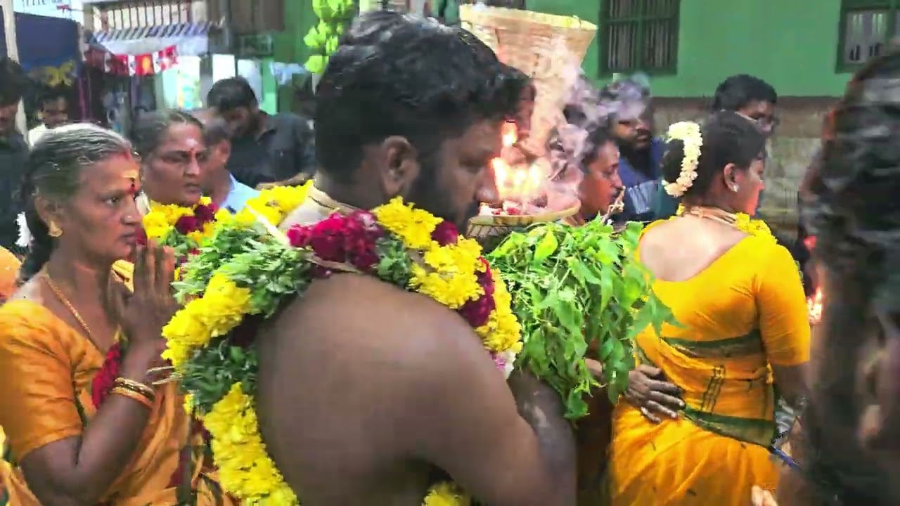 விருதுநகர் ஸ்ரீ பராசக்தி மாரியம்மன் கோயில் அக்னி சட்டி திருவிழா 20 25