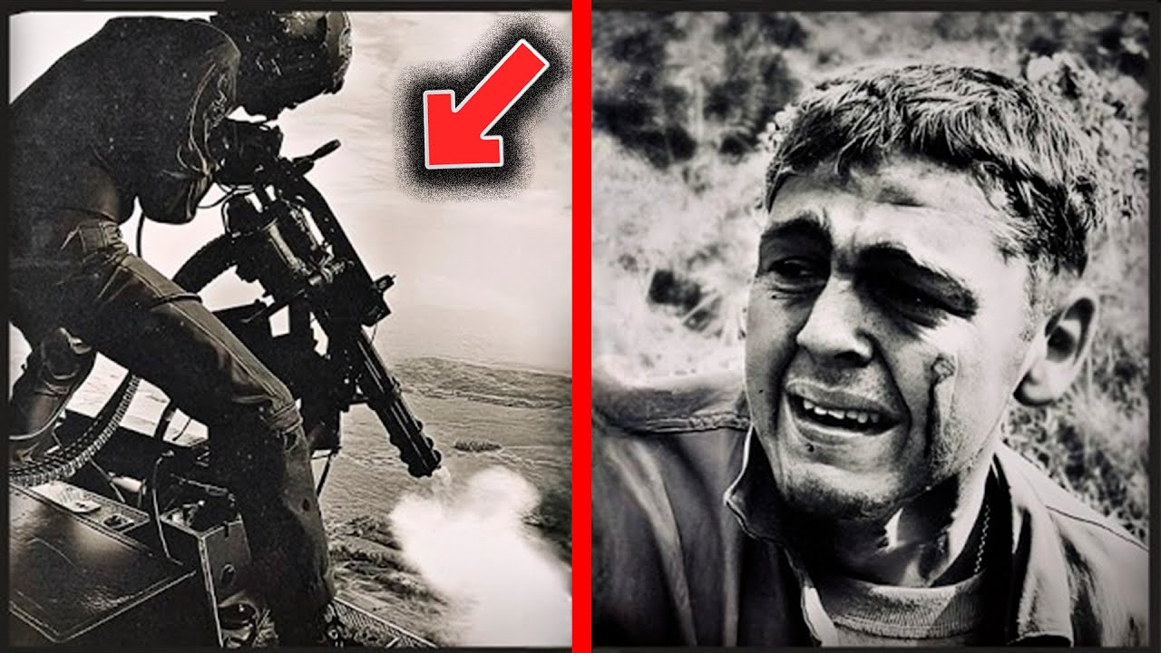 Ужасающая Задача Бортовых Стрелков Во Время Боев Во Вьетнамской Войне