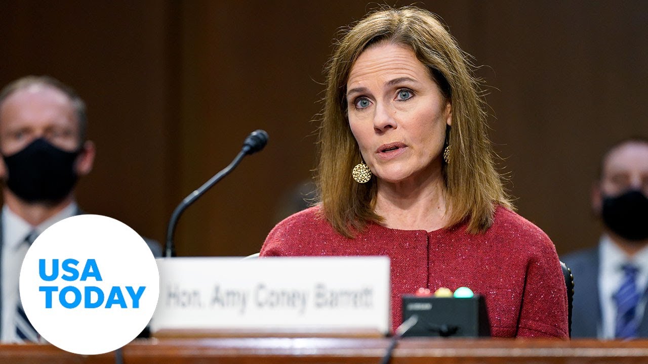 Amy Coney Barrett on recusal if 2020 election outcome hits Supreme Court | USA TODAY