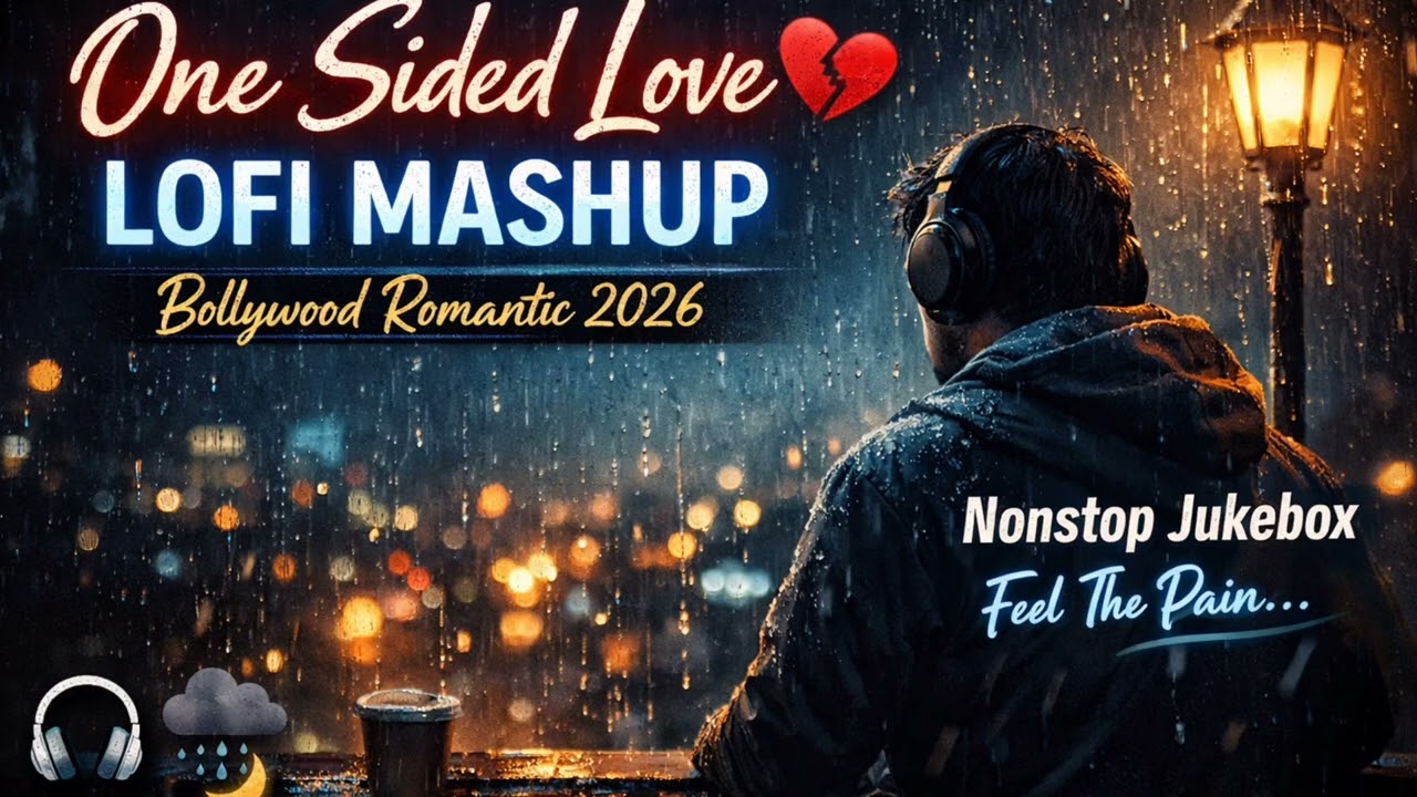 💔 One Sided Love Lofi Mashup | Bollywood Romantic Mashup 2026New Project 4 621A038