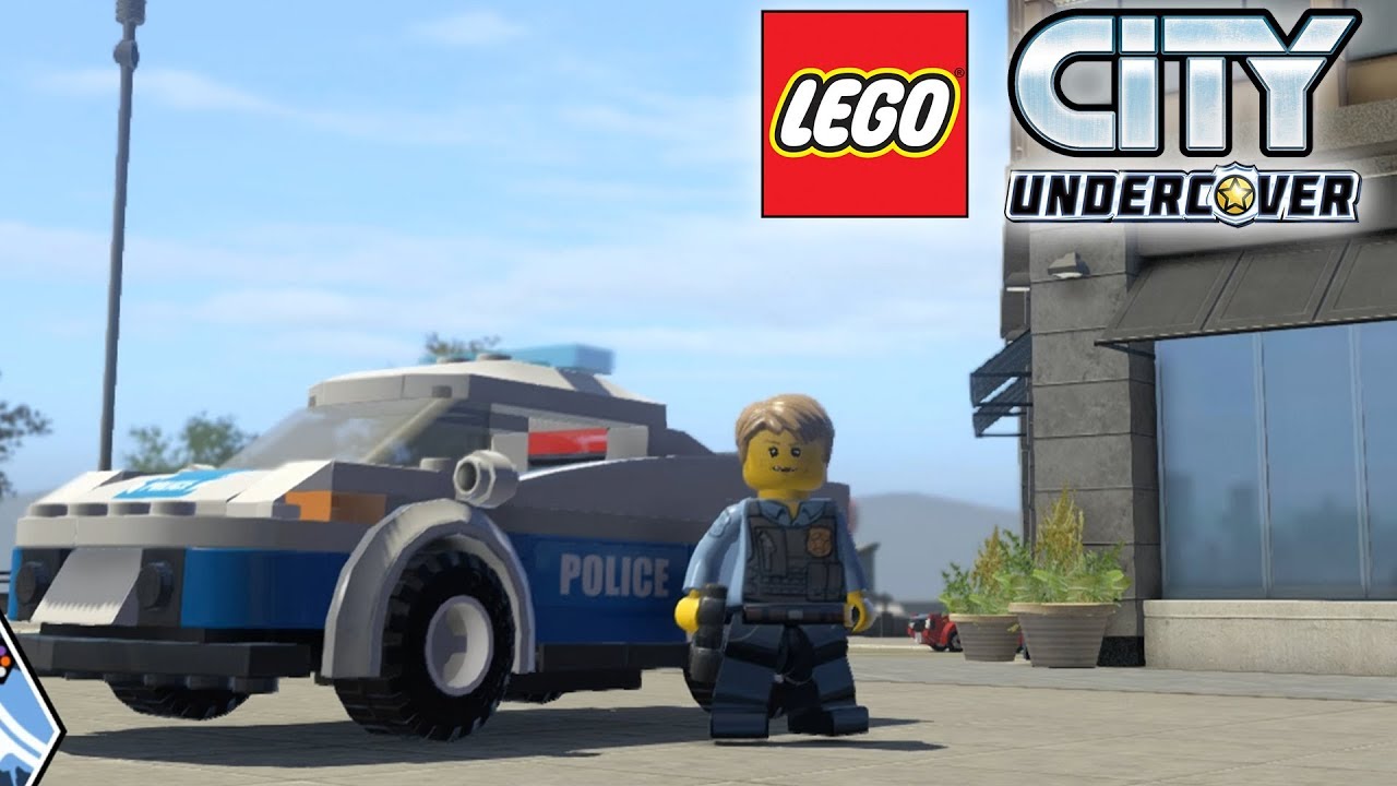 LEGO City Undercover - Lego Police Chase | Police Car gameplay (part 4 - 6)