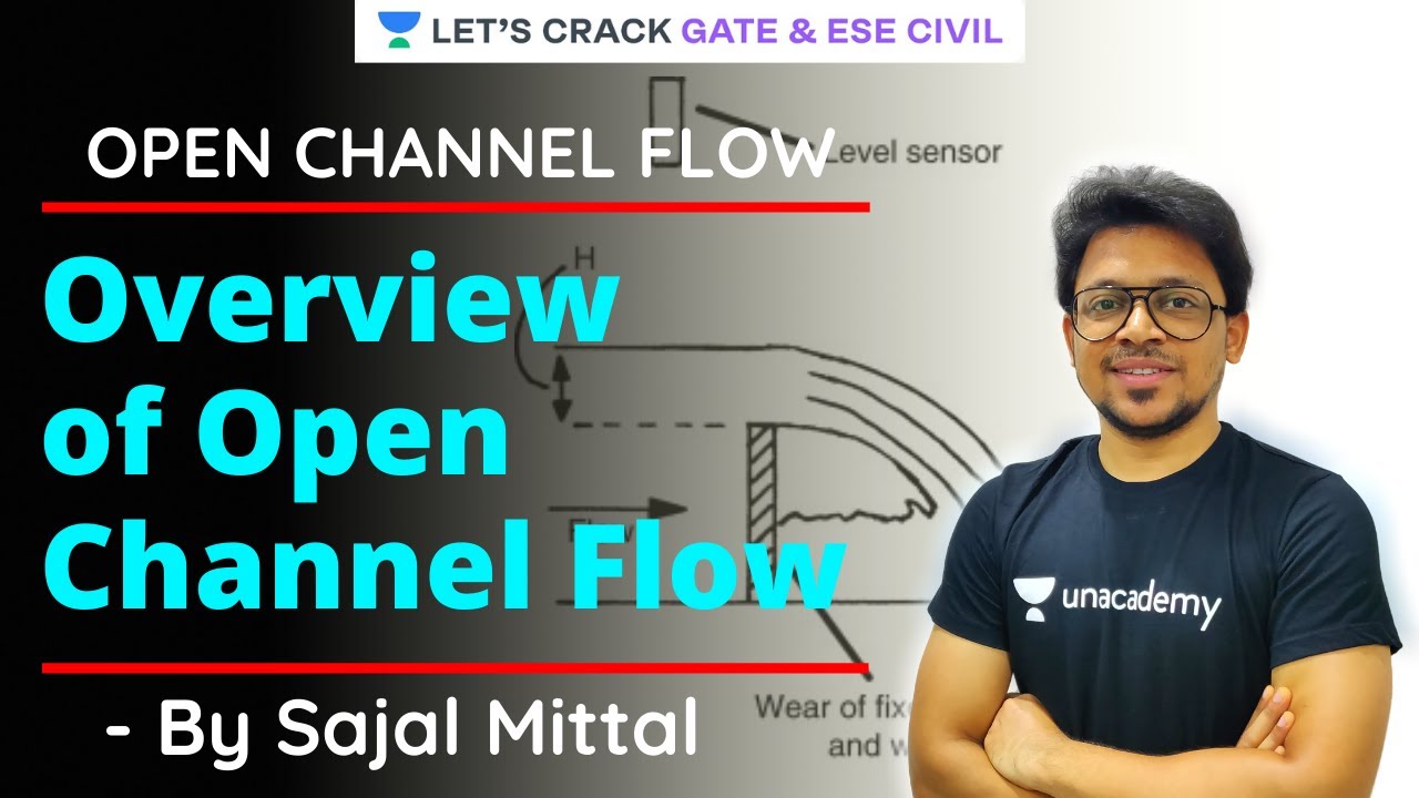 Overview of Open Channel Flow | Open Channel Flow | GATE/ESE 2021 Exam Preparation | Sajal Mittal