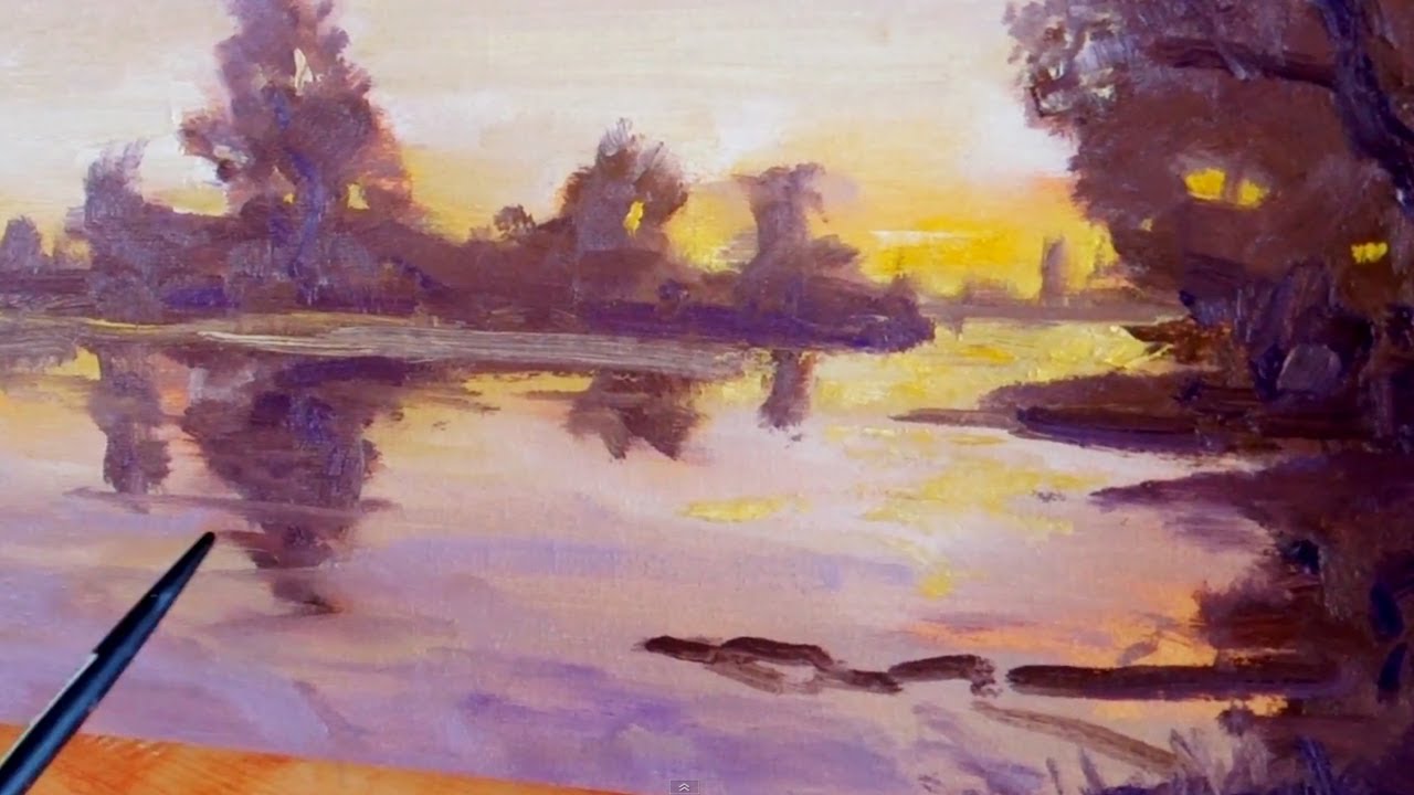 Painting With an Artist | At Home With P. Allen Smith