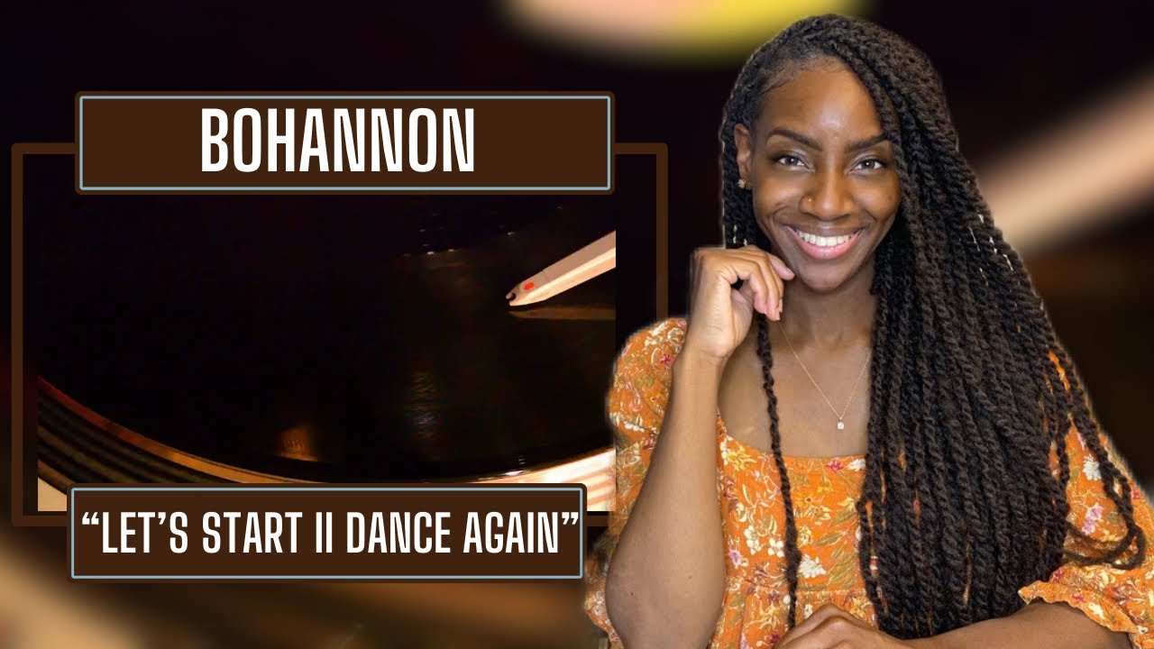First Time Hearing Bohannon - Let's Start II Dance Again| REACTION 🔥🔥🔥