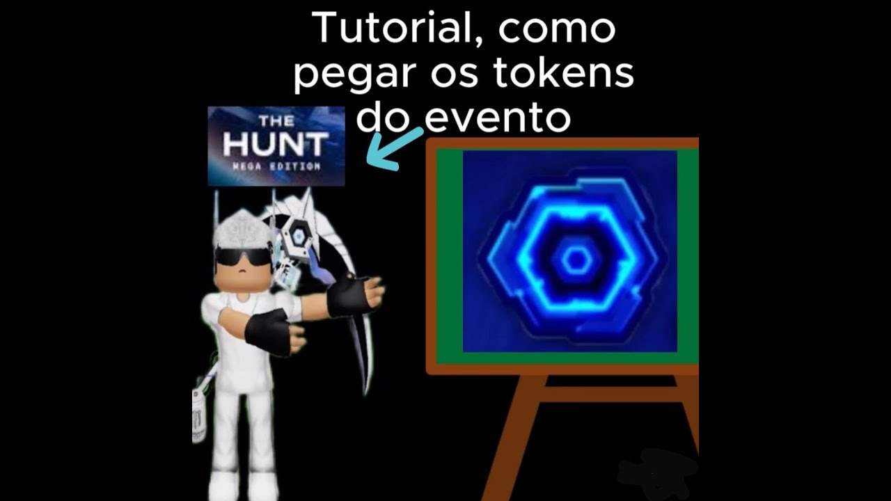 Como pegar 4 tokens do evento em s&oacute; 1 video