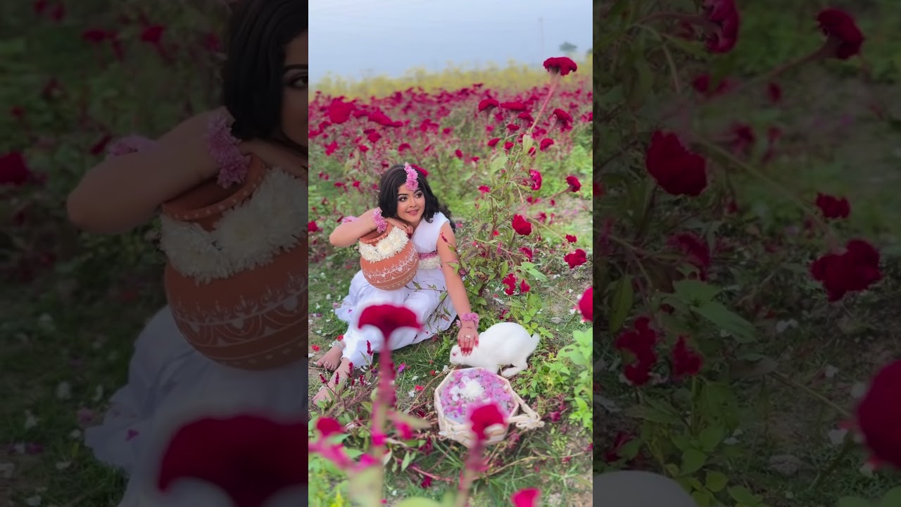 Sunanda Chakraborty, the bridal artist 