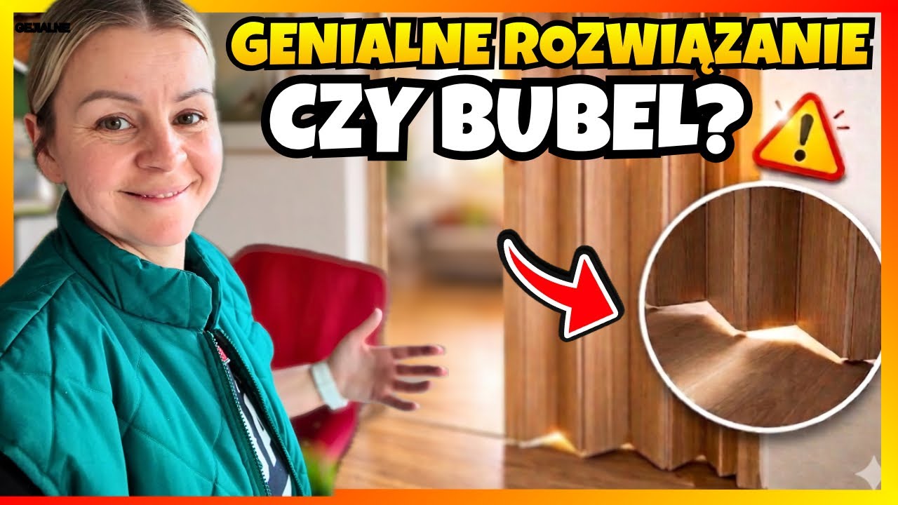 Czy drzwi harmonijkowe to błąd? Sprawdzamy