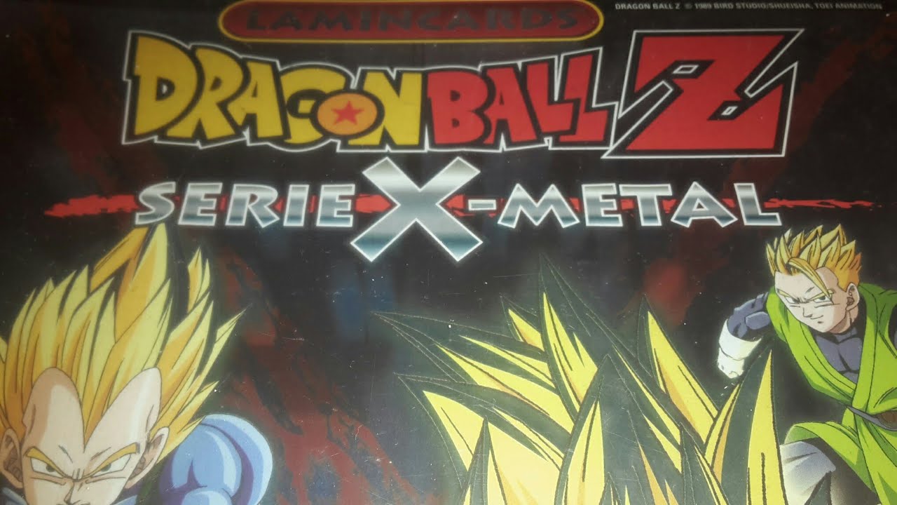 Dragon Ball- Album X Metal completo