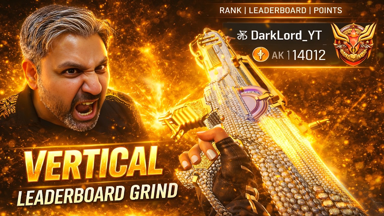 🔴 LIVE🔴 COD Mobile Rank Push | Top 1k Leaderboard