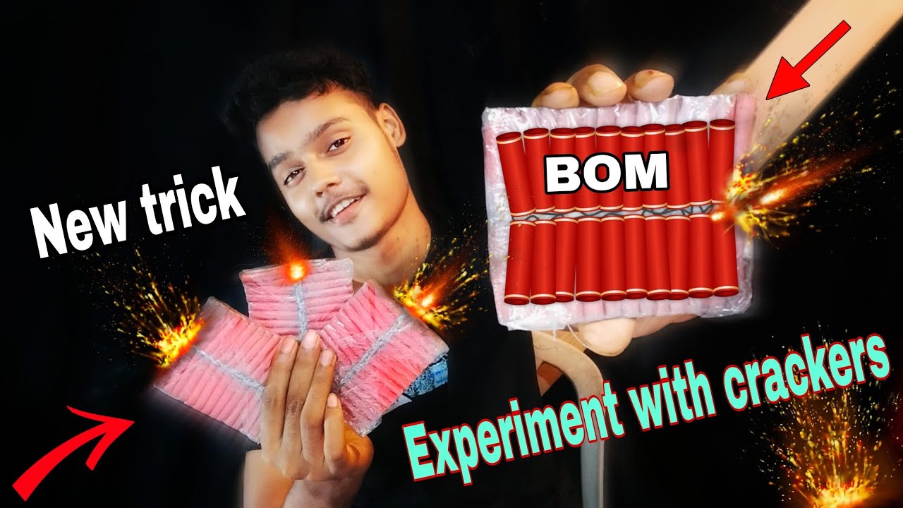 How crackers are made?বোমের ভিতরে কি থাকে?Experiment | MR. BD DANGER