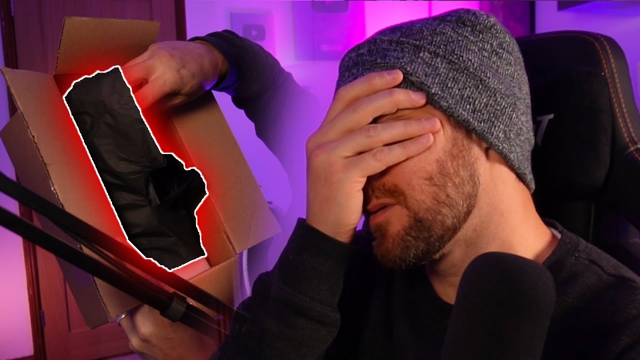 OMG What have You Sent Me? - I dont want to open this!