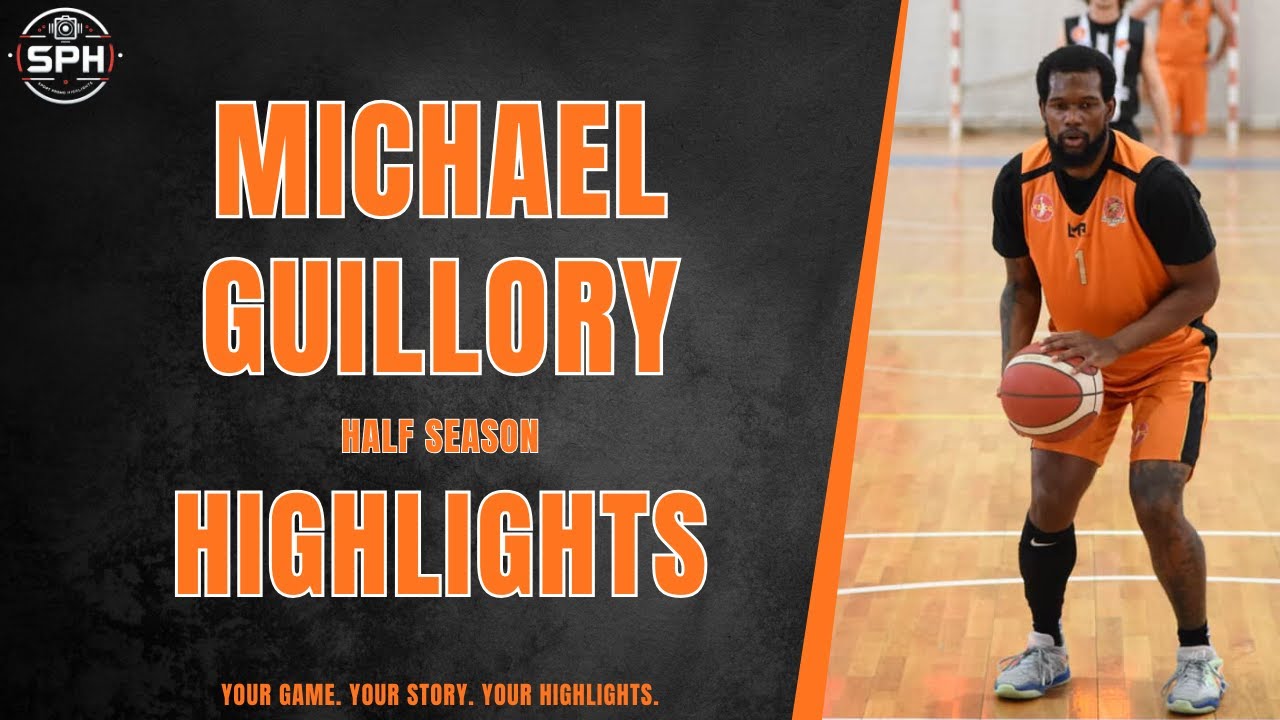 Michael Guillory #16 || KK Pljevlja || Half Season 25-26 || Highlights