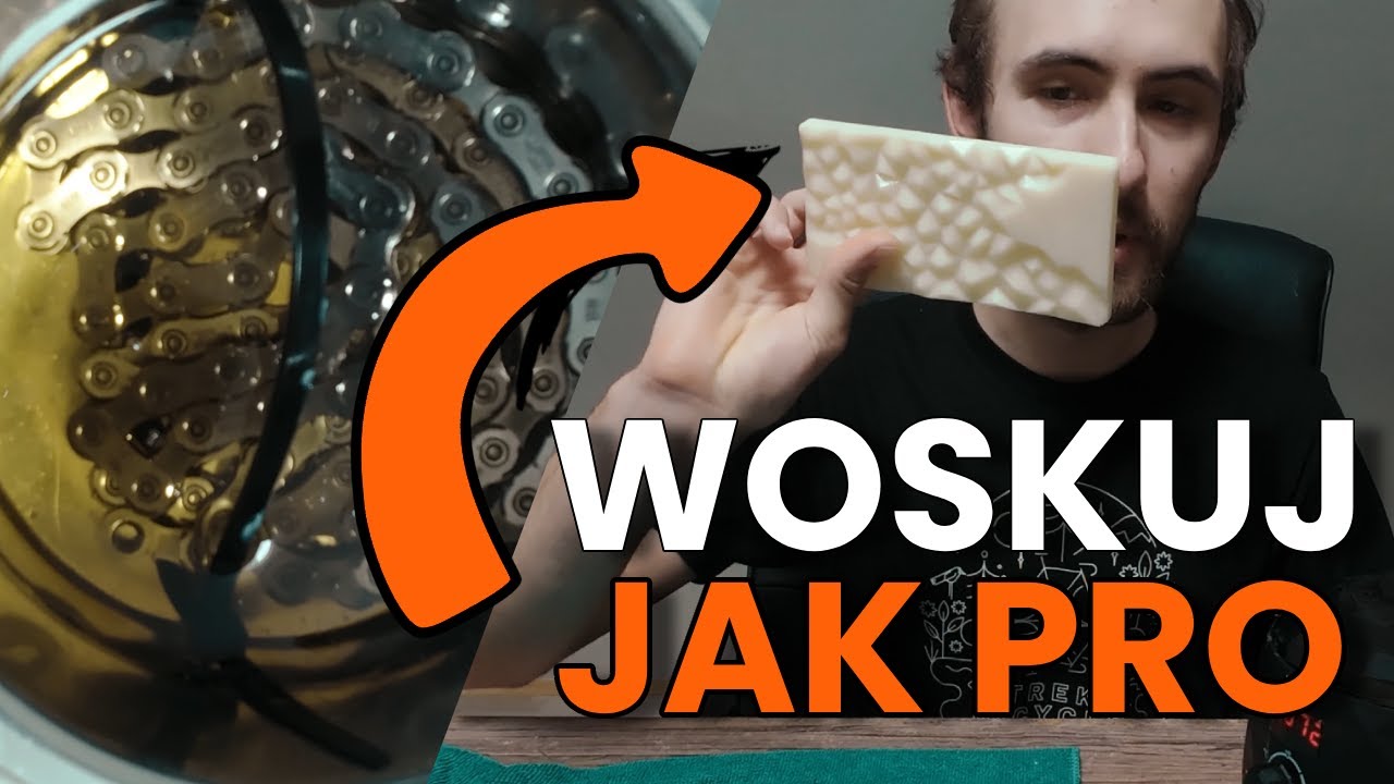 Jak woskować łańcuch roweru jak PRO? Pełny poradnik krok po kroku