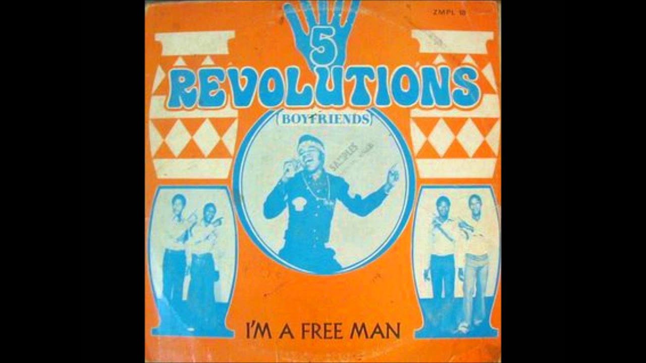5 REVOLUTIONS (BOYFRIENDS) - I'M A FREE MAN