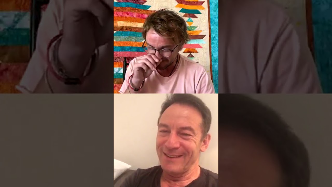 Tom Felton live on Instagram, April 24, 2020 - part 2
