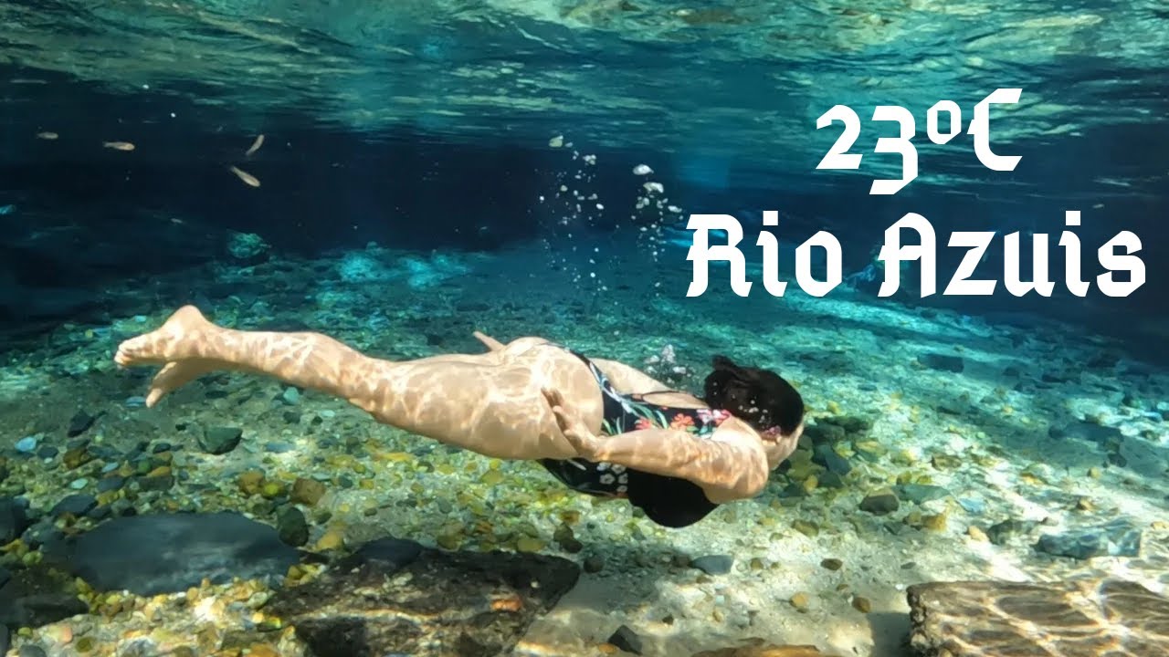 18 | RIO AZUIS: MERGULHANDO NO MENOR RIO DA AMÉRICA LATINA. CONFIRA! Aurora do tocantins