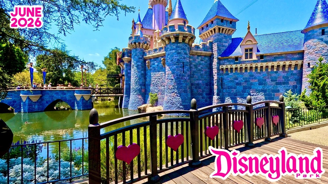 ✨Disneyland POV: Main Street, Fantasyland, Adventureland & More! June 2026 4K POV