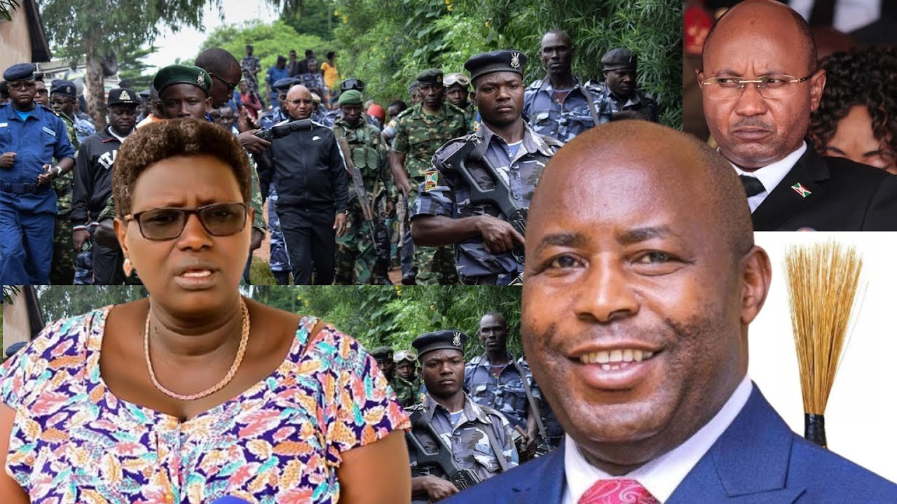 UBUHANUZI BUTEYE UBWOBA I BURUNDI COUP D'ETAT IHEREKEJWE NIPFU NYINSHI/GEREZA ZOSE ZIGIYE GUFUNGURWA