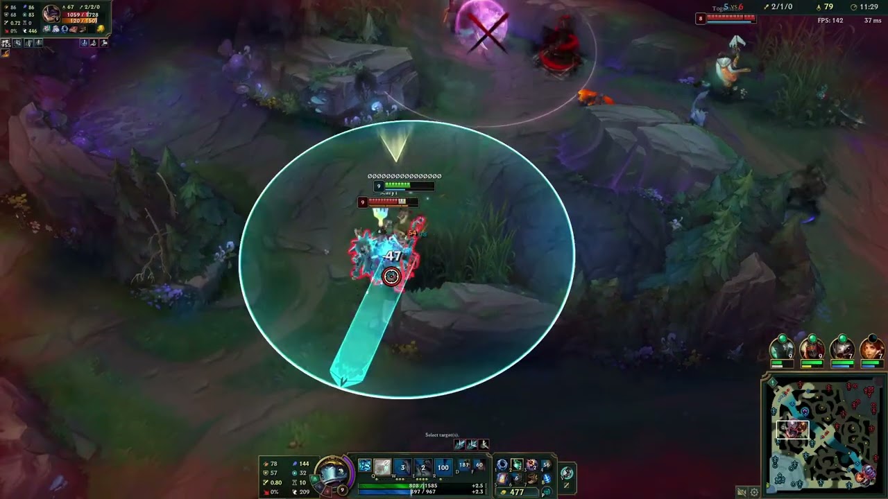 G3 fizz vs Diana Loss KDA 5/11/2 2/19/26