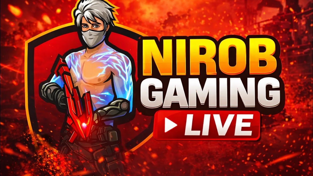 Nirob gaming Best stream you'll watch today! Let's goooo #streamwithglip