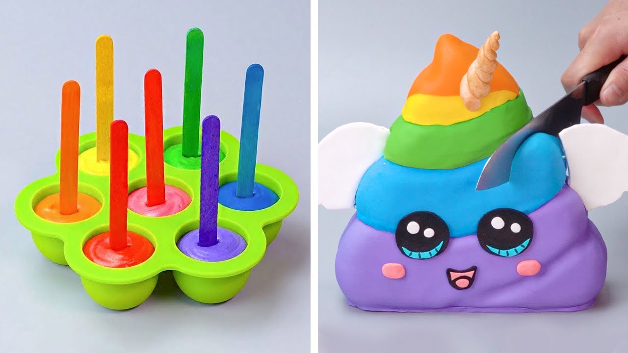 Top Amazing Rainbow Cake Decorating Recipes For All the Rainbow Cake Lovers | So Yummy Cake
