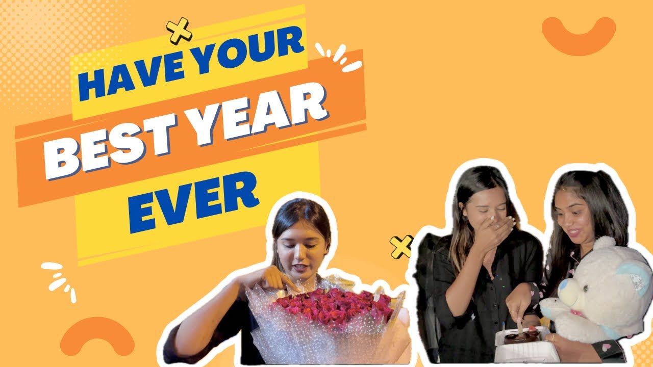 Have your best year ever  