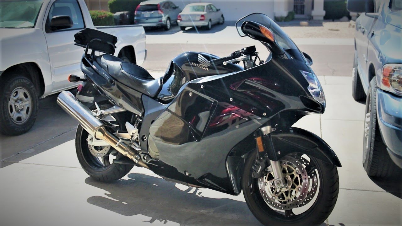 Honda CBR1100XX - Will it Run?