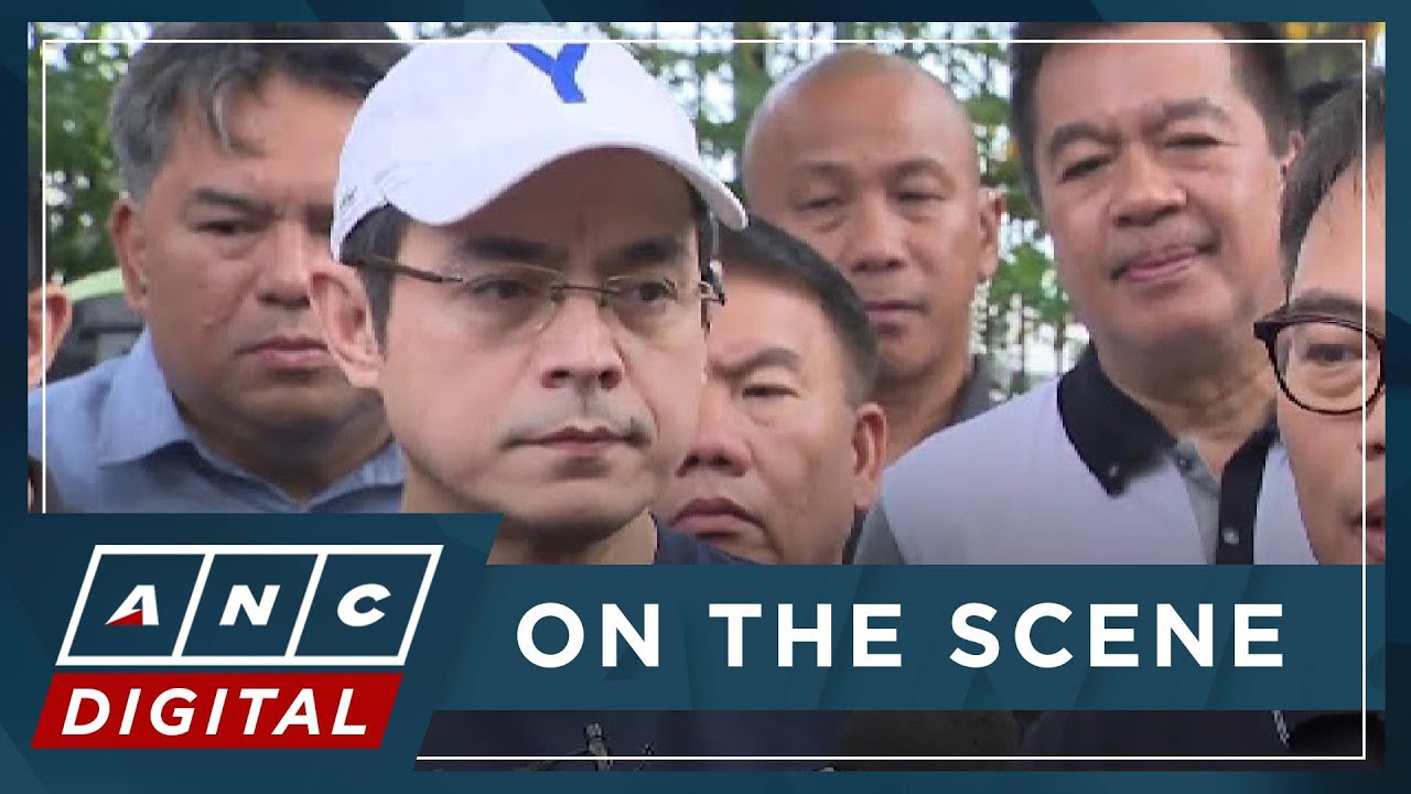 Is Dolomite beach cause of flooding? Manila Mayor Isko Moreno, MMDA chairman weigh in | ANC