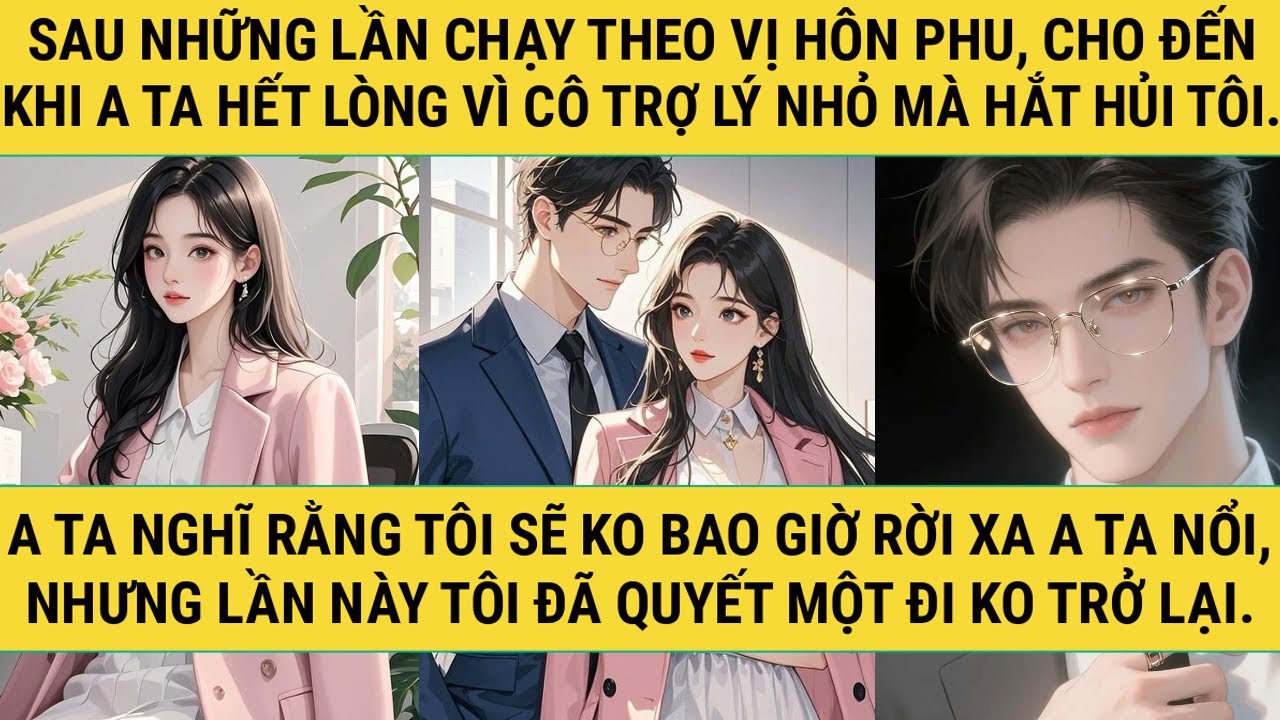 [TRUYỆN AUDIO - FULL] - MỘT ĐI KHÔNG TRỞ LẠI! - TRUYỆN THANH HẰNG