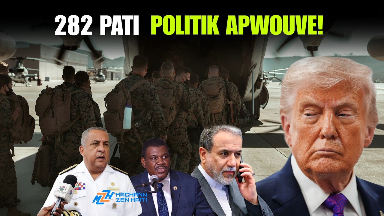 SOLDA AMERIKEN KOURI KITE BAZ YO ? | IRAN AP BAY DERAN | SENDOMENG MONTE VOLIM NAN