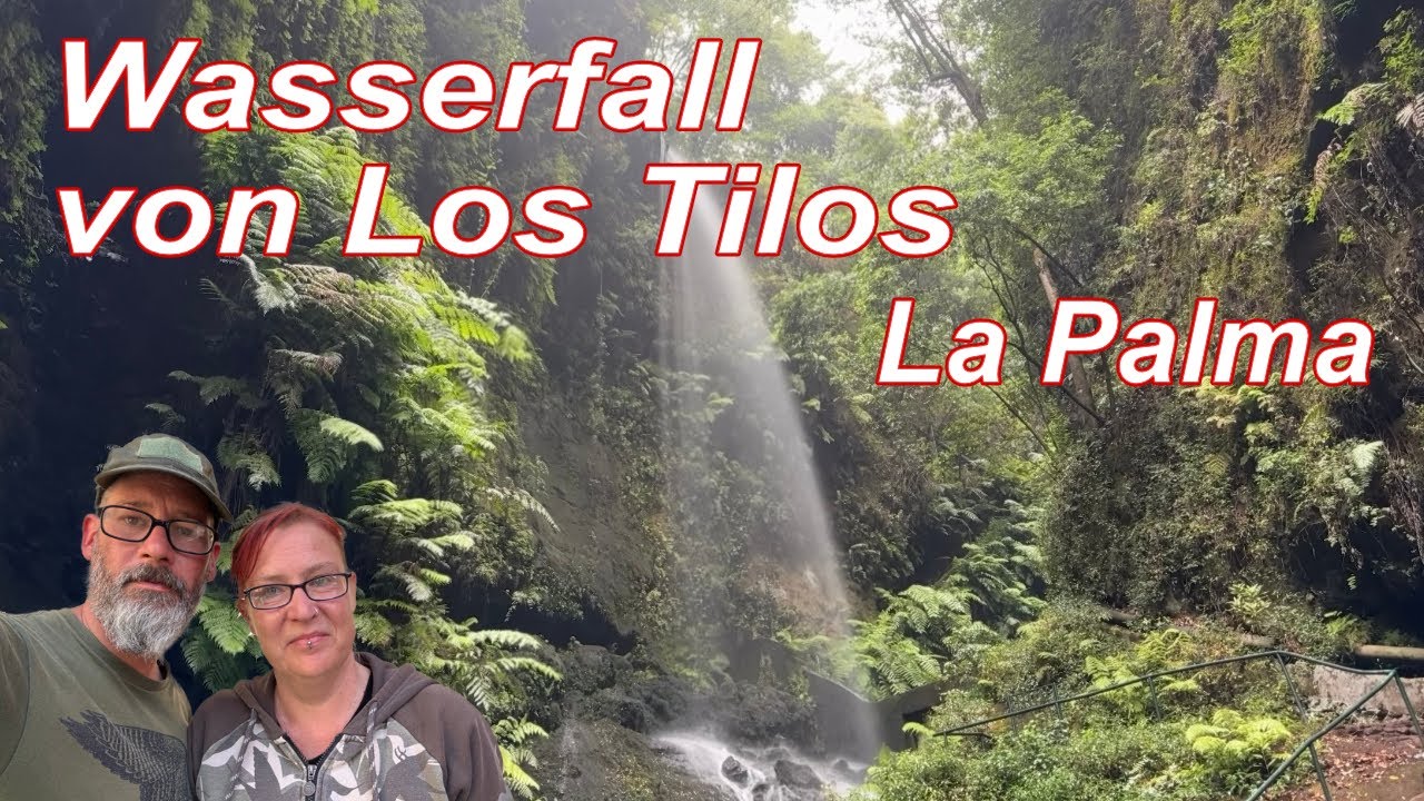 Wasserfall von Los Tilos 2025