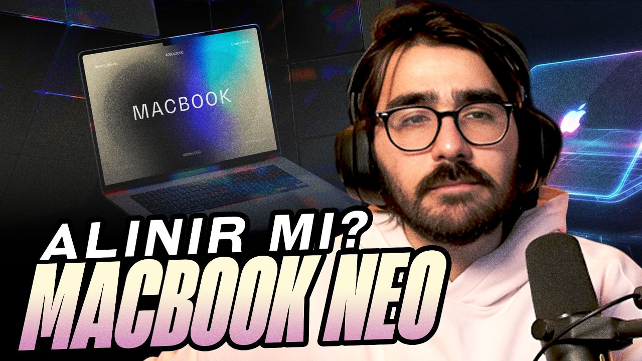 Videoyun - Yeni MacBook Neo Alınır mı, Çok mu Pahalı? (MacBook Neo Fiyat ve Performans İncelemesi)
