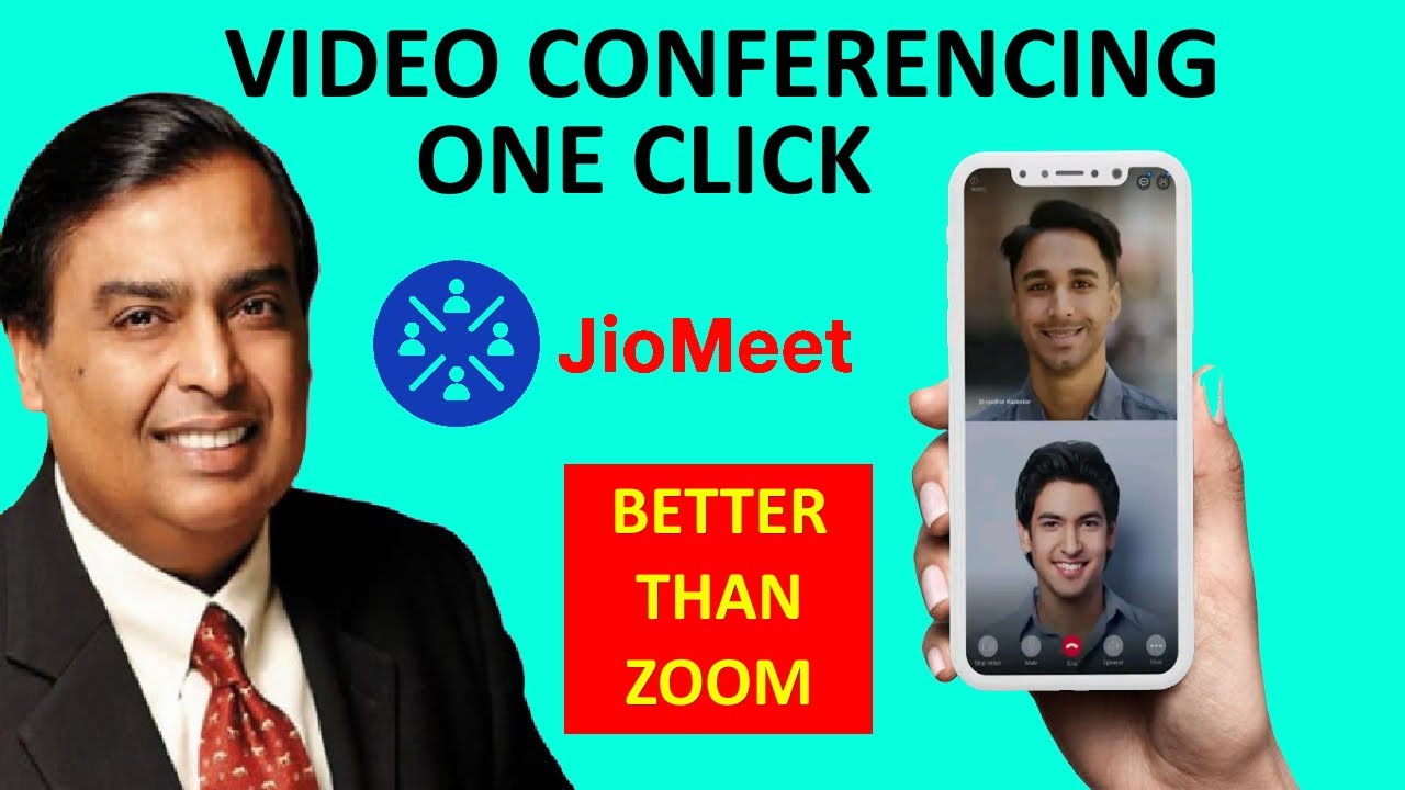 JioMeet | Jio launching Video Conferencing Apps | Video Conference Apps
